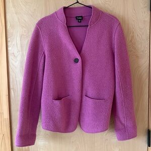 Eileen Fisher - Pink wool/cotton sweater - Small